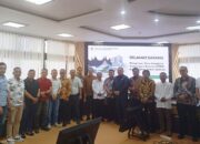Gabungan Komisi DPRD Solok Selatan Konsultasi ke DPRD Sumbar Terkait Tugas dan Wewenang