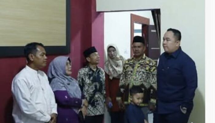Wujud Nyata Komitmen DPRD Sumbar Dukung Peningkatan Kualitas Pendidikan, Nanda Satria Tinjau Sapras SMKN 3 Padang