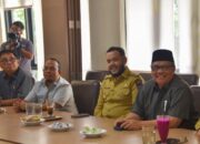 Bertemu dengan Anggota DPRD Sumbar Dapil Kota Padang, Fadly Amran Harapkan Dukungan