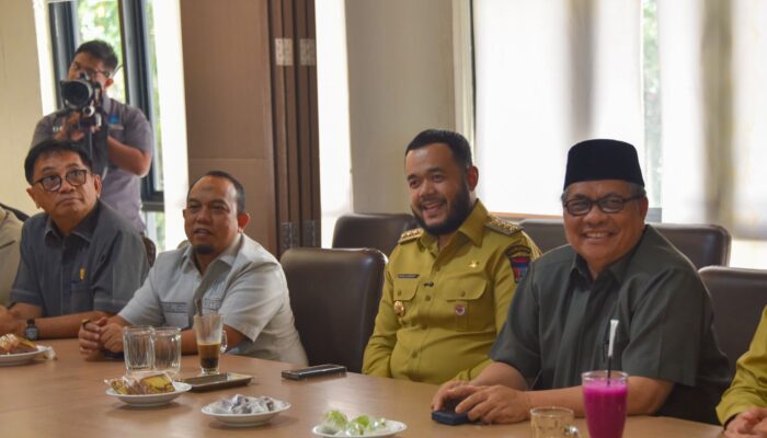 Bertemu dengan Anggota DPRD Sumbar Dapil Kota Padang, Fadly Amran Harapkan Dukungan
