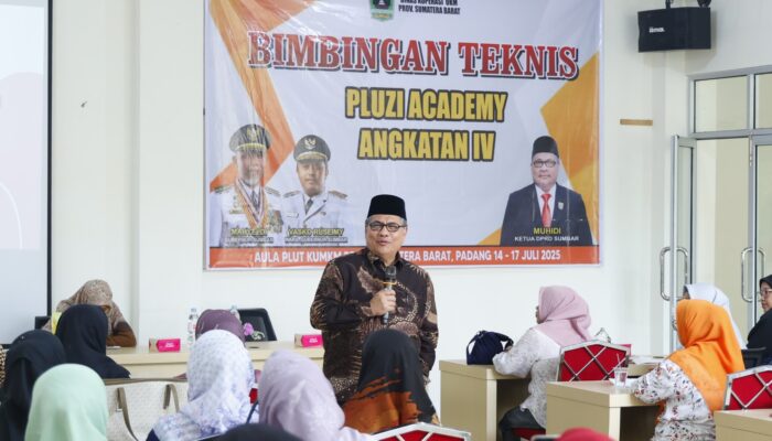 Ketua DPRD Sumbar: Orang-orang Sukses Umumnya Dikelilingi Oleh Lingkungan yang Menginspirasi