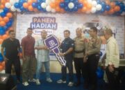 Panen Hadiah Simpedes di Pariaman, Rahmawati Bawa Pulang Mobil Pick Up