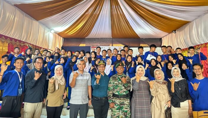 Agus Syahdeman Alokasikan Pokir untuk Pelatihan Bela Negara Organisasi Pelajar SMA, SMK dan MAN se-Kabupaten Solok