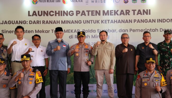 Ketua DPRD Sumbar Muhidi: Menjaga Ketahanan Pangan Nasional tidak Bisa Dilakukan Sendiri-sendiri
