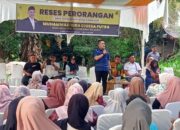 Reses, Wakil Ketua DPRD Sumbar Iqra Chissa Serap Aspirasi Warga Kelurahan Limau Manis