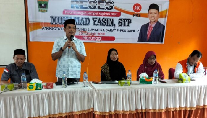 Reses ke Nagari Koto Tinggi Kuranji Hilir, M. Yasin Jaring Banyak Aspirasi Masyarakat