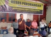 Wakil Ketua DPRD Sumbar Iqra Chissa Tampung Aspirasi Warga Kampung Jambak Kelurahan Lubuk Lintah