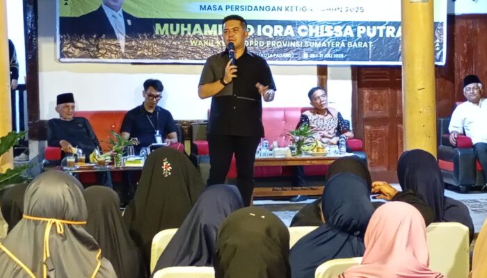 Wakil Ketua DPRD Sumbar Iqra Chissa Ajak Warga Balai Gadang Bentuk Kelompok UMKM dan Koperasi