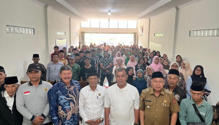 Anggota DPRD Sumbar Ridwan Dt. Tumbijo Terima Keluhan Petani Nagari Matua Mudiak Soal Keterbatasan Alsintan dan Irigasi