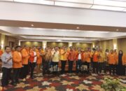 Terpilih Secara Alkamasi, Weno Aulia Durin Kembali Jadi Ketua Kosgoro 1957 Sumbar