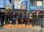 BNNP Sumbar “Panen” 100 Kilogram Ganja Kering Siap Edar
