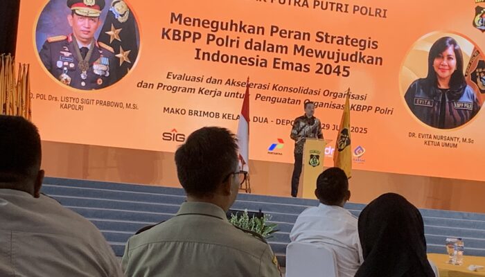 Kapolri: KBPP Polri Mesti Solid dan Lincah Bergerak