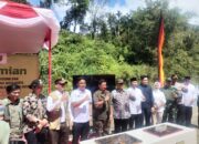 Telan Dana Rp 9,4 Miliar, Jembatan Tanjung–Tanah Bato Lubuk Mato Kuciang Diresmikan