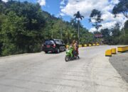 Perbaikan Jembatan Simpang Ganting Payo Batas Tanah Datar Rampung 100 Persen