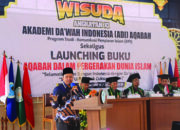 H.Syaiful Efendi, Lc,M.A. Berikan Ceramah Ilmiah Pada Wisuda ke-XI Akademi Da’wah Indonesia Aqabah Kota Bukittinggi