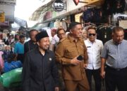 DPRD Kota Bukittinggi Dan Pemko Bahas Pembangunan Sarana dan Prasarana Pasar Simpang Aur Bukittinggi