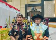 AMS.106 Sumbar Hadiri Pengukuhan 12 Guru Besar UIN Syekh Djamil Djambek Bukittinggi