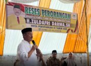 Anggota DPRD Sumbar H. Zuldafri Darma Gelar Reses di SMAN 1 Sungai Tarab dan Jorong Kubu Rajo Limo Kaum