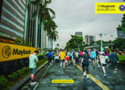 Semarak Road to Maybank Marathon 2025 di Car Free Day Jakarta