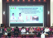 DPRD dan Pemko Bukittinggi Serta Forkopimda Sambut Resmi Kepulangan Jamaah Haji Kota Bukittinggi 1446 H/2025 M