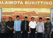 Ramlan Nurmatias : Pemko Bukittinggi Mendukung Kelanjutan Pembangunan Masjid Tablighiyah Garegeh