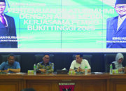 Wali Kota Bukittinggi : Media Memiliki Peran Sangat Penting Membangun Kota