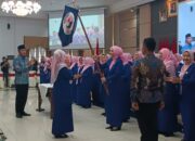 Wagub Vasko Lantik Dianita Maulin sebagai Ketum BKOW Sumbar Periode 2025-2030