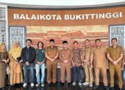 Wakil Wali Kota Bukittinggi, Ibnu Asis : Apresiasi Program Bukittinggi Creative Network Mendukung Progul Pemko Bukittinggi