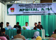 Amrizal, A.Md Anggota DPRD Kota Bukittinggi Soroti Permasalahan Masyarakat