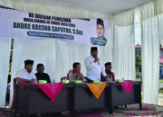 Reses Perseorangan Andre Kresna Saputra, S.Sos Jelaskan Aspirasi Masyarakat