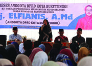 Anggota DPRD Kota Bukittinggi, Hj.Elfianis,A.Md Perhatikan Kepentingan Masyarakat