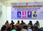 Empat Orang Anggota DPRD Kota Bukittinggi Dapil Guguk Panjang Lakukan Reses Gabungan