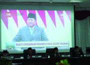 DPRD Kota Bukittinggi Gelar Paripurna Istimewa Mendengarkan Pidato Kenegaraan Presiden Republik  Indonesia Pada Sidang Tahunan MPR RI