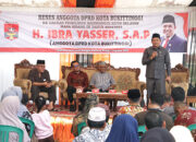 Reses Perorangan H.Ibra Yasser, S.A.P.  Jelaskan Mengenai  Bantuan Dana Pokir Pada Masyarakat