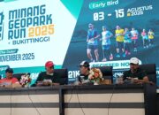 Pemprov Sumbar Luncurkan Minang Geopark Run 2025