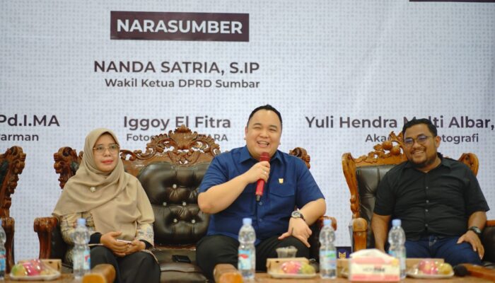 Nanda Satria: Fotografi Memiliki Kekuatan Membangun Opini Publik