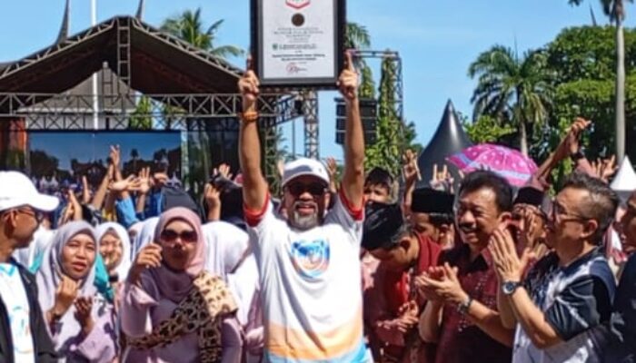 Jalan Santai Parade Merah Putih Sambut HUT RI di Padang akan Diikuti Ribuan Peserta