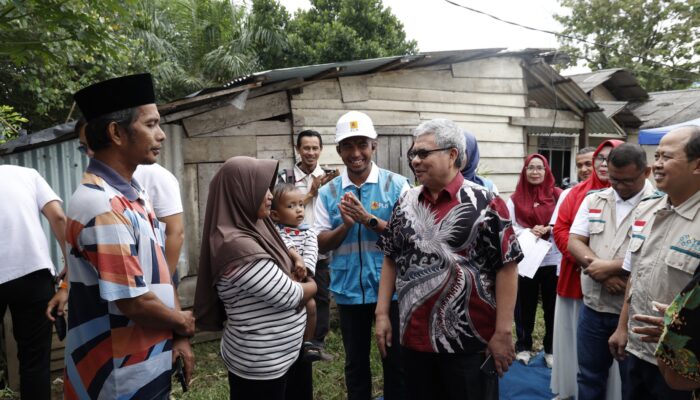 Ketua DPRD Sumbar Muhidi Tegaskan, Program LUTD Sangat Menyentuh Langsung Kebutuhan Masyarakat