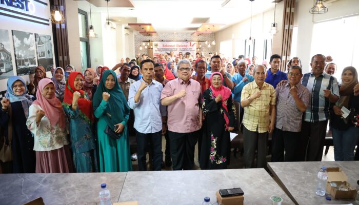 Ketua DPRD Sumbar Muhidi Sosialisasikan Perda Tentang Penyelenggaraan Kesejahteraan Sosial