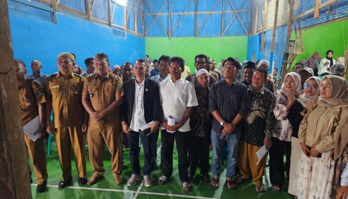 Anggota DPRD Sumbar Ali Muda Gelar Sosialisasi Perda Nomor 16/2019 di Nagari Panti
