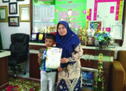 Ardaviz Linzardha Vanizran Siswa Kelas 1 MIN Kota Bukittinggi : Anak Super Jenius Juara Nasional Lomba Matematika