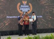 Pemprov Sumbar Raih BAZNAS Awards 2025