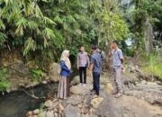 Akhiri Masa Reses, Anggota DPRD Sumbar Ali Muda Tinjau Sungai Batang Naliak Kaciak Pasaman