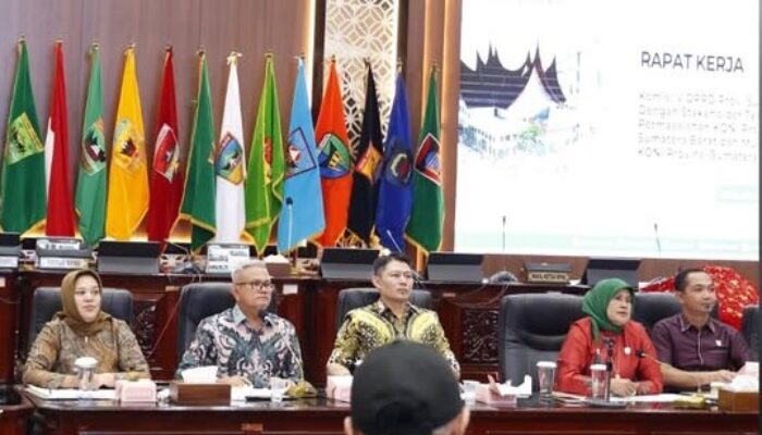 Ingatkan KONI, DPRD Sumbar Tak akan Toleransi Praktik Pengelolaan Anggaran yang Tak Taat Aturan