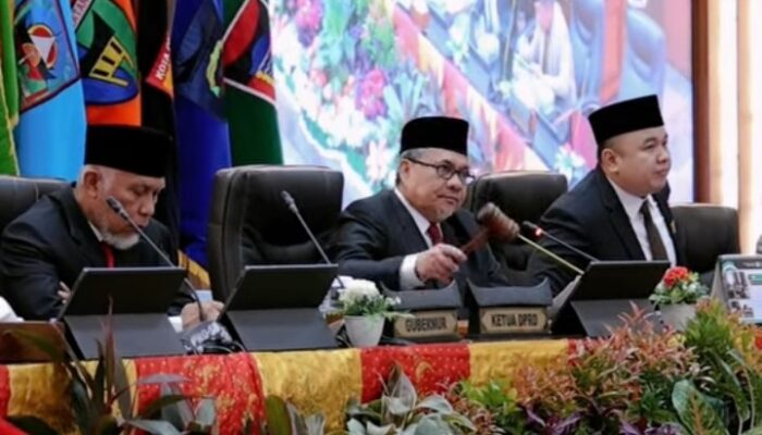 DPRD Sumbar Gelar Rapat Paripurna Istimewa Dengarkan Pidato Kenegaraan Presiden pada Sidang Tahunan MPR RI