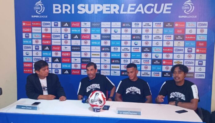 Hadapi Dewa United, Semen Padang Bidik Poin Penuh