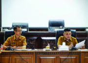 Rapat Kerja Banggar DPRD Kota Bukittinggi dengan TAPD