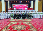 Ketua DPRD Kota Bukittinggi H.Syaiful Efendi, Lc, M.A. Apresiasi Anggota Paskibraka