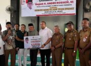 Perhatian Anggota DPR RI Percepat Terwujudnya Padang Maju dan Sejahtera