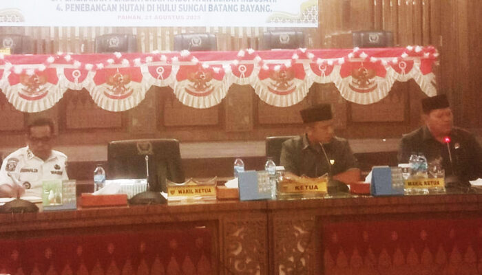 Pembalakan Liar di Kawasan Sariak Bayang Dilaporkan Warga